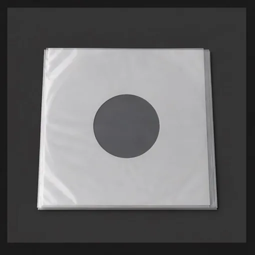 Poly-Lined Inners, 50 — Black Vinyl